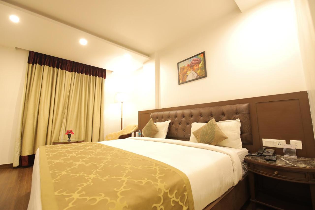 Airport Hotel Bollywood Paradise New Delhi Extérieur photo