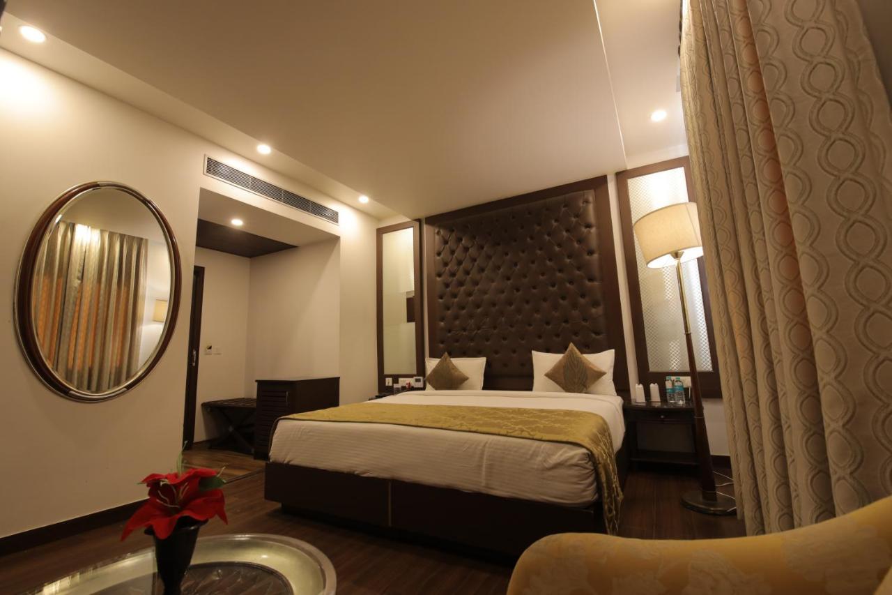 Airport Hotel Bollywood Paradise New Delhi Extérieur photo